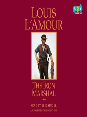 cover image of The Iron Marshal
